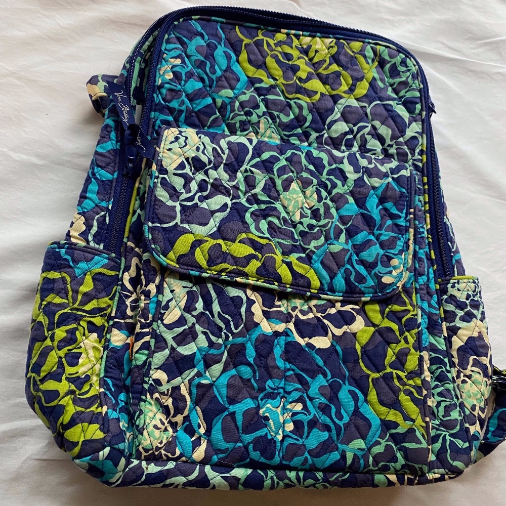 RETIRED Vera Bradley Backpack